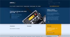 Desktop Screenshot of gmdss.pl